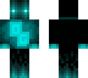 cyan deepdark monster