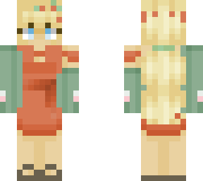 elf girl's lil sis