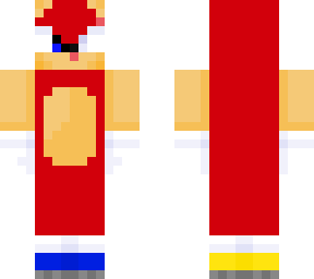 flame the hedgehog
