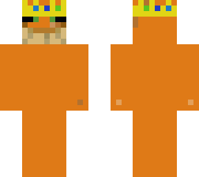 frog skin with crown