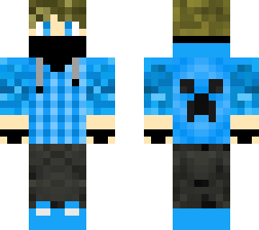 gamer boy blue