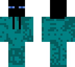 gamer enderman(teal)