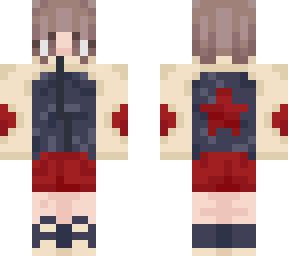 jacket and shorts (classic)