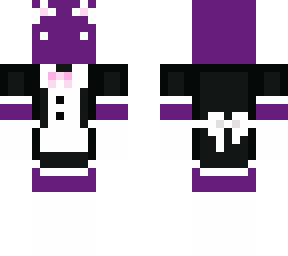 maid purple guy