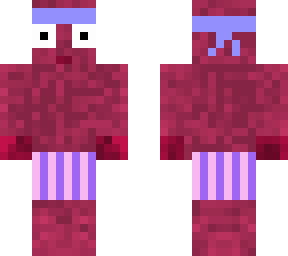 maroon ninja underpants