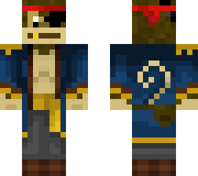 mega pirate monkey