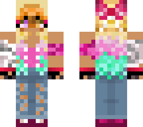 miko skin|e-girl inspired|dark skin|gamer girl