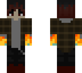 my oc marcus demon version