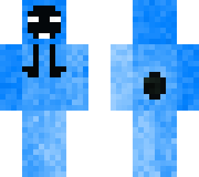 my skin in a blue hoodie