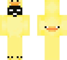 pheonix in a duck onisie
