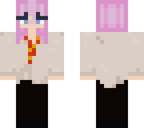 pink hair gryffindor girl :d