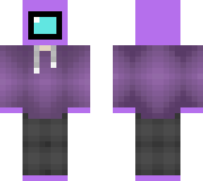 purple amogus