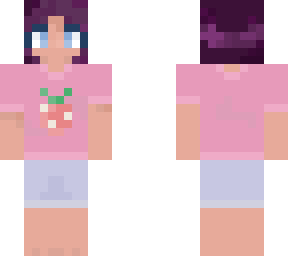 purple girl