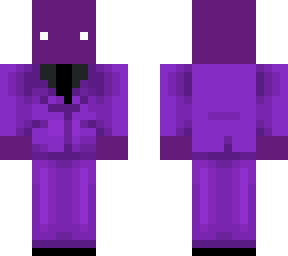 purple guy purple suit