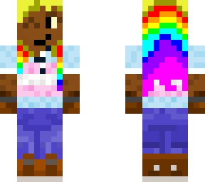 rainbow smile