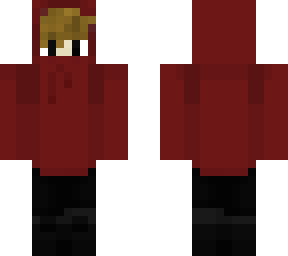 red hoodie boy