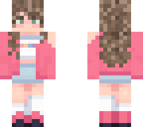 red jacket (long hair version)