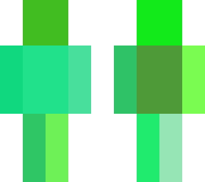 shades of green