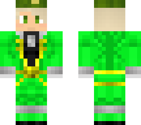willy green ranger prsmf (gokaiger)
