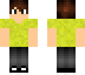 yellow shirt
