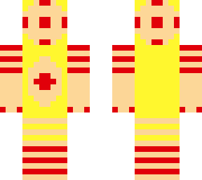 bad skin by a gd player