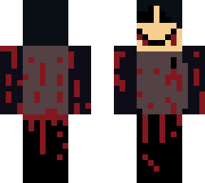 bloody man
