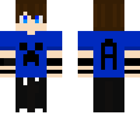 blue shirt gamer 1.0