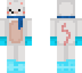 blue-toned rat