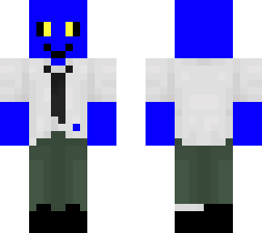 blueman in school