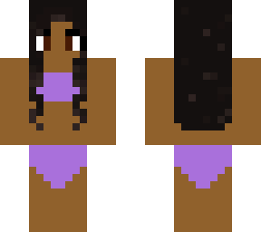 brown bikini