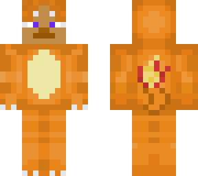 charmander kigurumi