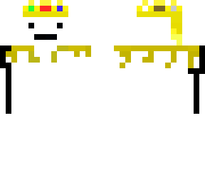 corrupted king