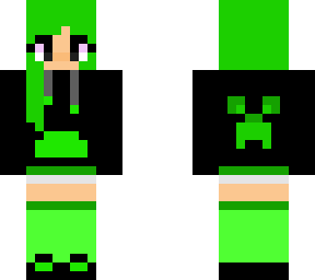 creeper girl