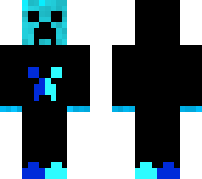 cyan gaming creeper