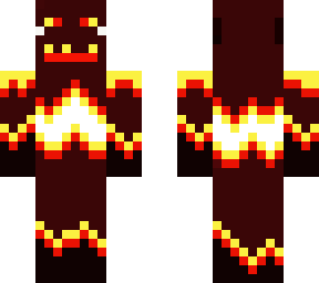 demonio de lava