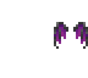 dragon wings purple