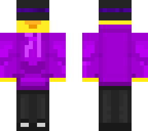 duck with tophat