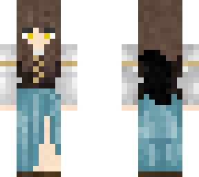 elimorwolf04 medieval blue girl werewolf