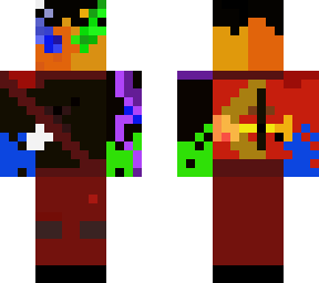 enraged elemental warrior