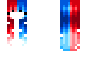 female hb - red & blue w/ light tips v2