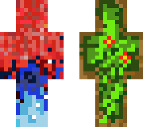 fire, water and earth