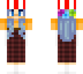 girl with philza hat