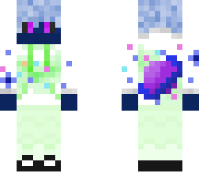 inverted pea