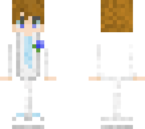jin's white suit <3