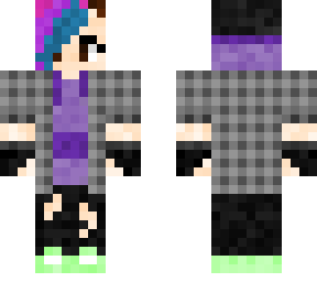 jj_the_ninja galaxy hair 3.0
