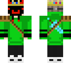 mask demon dream