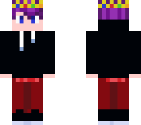 me with the techno crown
