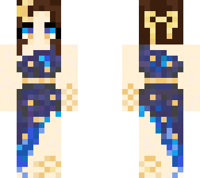 milady ball gown