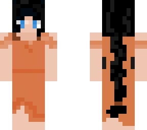 orange dress (fixed)