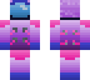 purple astronaut